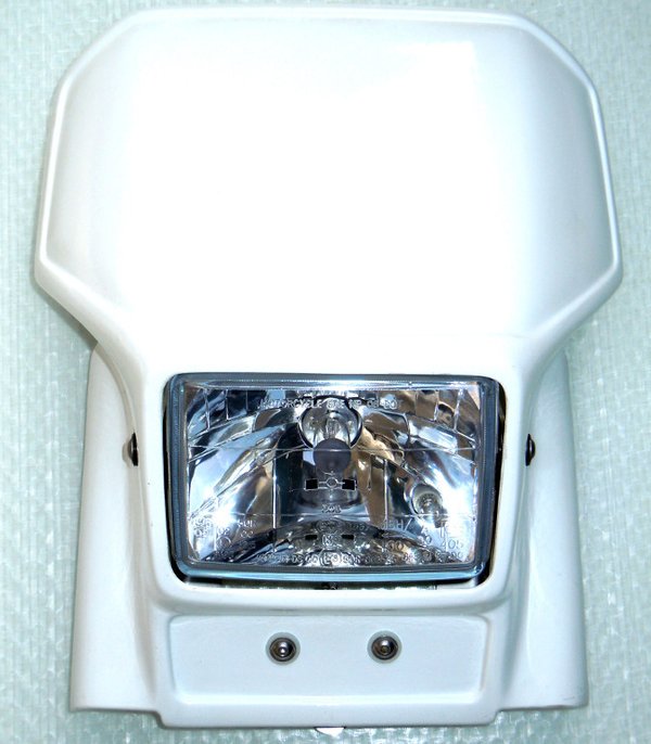 Lichtmaske für Cockpit Sport mit Halterahmen