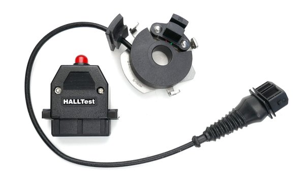 Hall Effect Sensor Q-TECH for 2-Valve Boxer Models made since 1981 SET incl. Q-TECH HALLTest