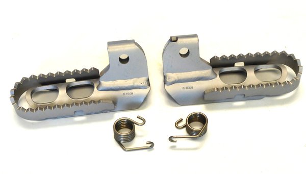 Footrests Type 740.3 for all GS and G/S  (R 65 G/S made 1980 to R1200 GS made 2012)