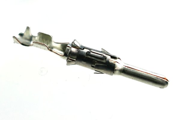 2,50mm System Rund Stift Kontakt 0,50mm²-1,00mm² - 10 Stück